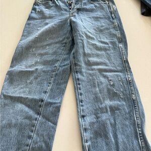 AMO Light Blue Denim Jeans